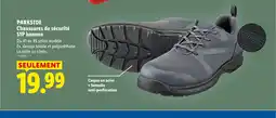 Lidl PARKSIDE Chaussures de sécurité S1P homme offre