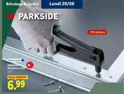 Lidl PARKSIDE Set pince à rivets offre