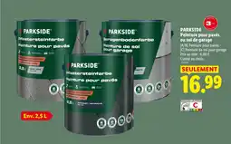 Lidl PARKSIDE Peinture pour pavés ou sol de garage offre