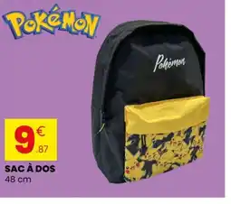 Stokomani POKEMON Sac à dos offre