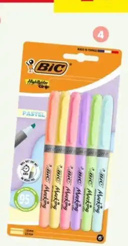 Stokomani 6 surligneurs pastel offre