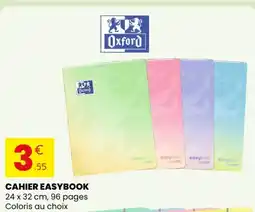 Stokomani OXFORD Cahier easybook offre