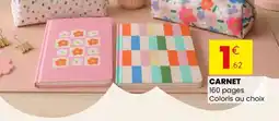 Stokomani Carnet offre