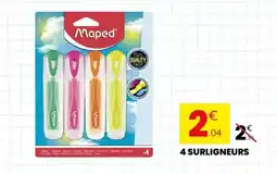 Stokomani 4 surligneurs offre