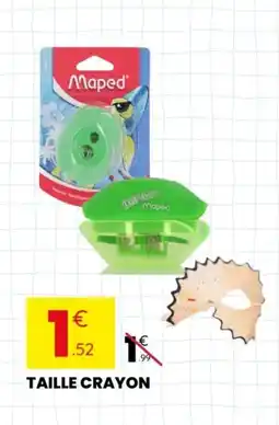 Stokomani Taille crayon offre