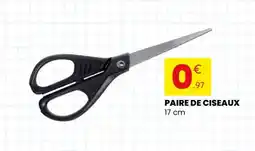 Stokomani Paire de ciseaux offre