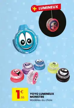 Stokomani Yoyo lumineux monstre offre