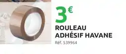 Mr Bricolage Rouleau adhésif havane offre