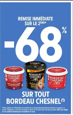 Intermarché BORDEAU CHESNEL offre