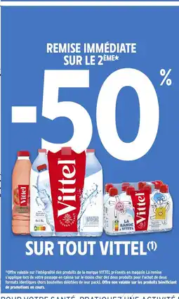 Intermarché VITTEL offre