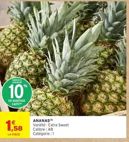 Intermarché Ananas offre