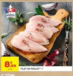 Intermarché Filet de poulet offre