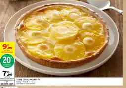 Intermarché Tarte coco ananas offre