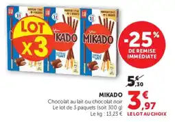Hyper U MIKADO offre