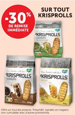 Hyper U SUR TOUT KRISPROLLS offre
