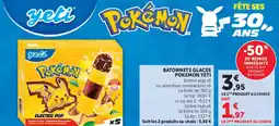 Hyper U BATONNETS GLACES POKEMON YETI offre