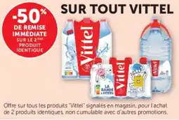 Hyper U SUR TOUT VITTEL offre
