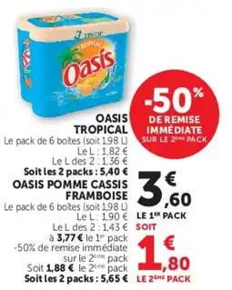 Hyper U OASIS TROPICAL offre