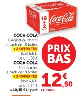 Hyper U COCA COLA offre