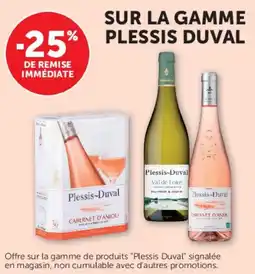 Hyper U SUR LA GAMME PLESSIS DUVAL offre