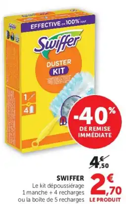 Hyper U SWIFFER offre