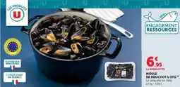 Hyper U MOULE DE BOUCHOT U STG offre