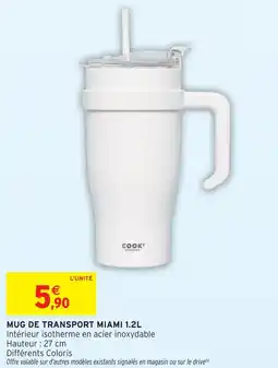 Intermarché Cook mug de transport miami 1.2l offre