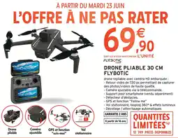 Intermarché Flybotic drone pliable 30 cm offre