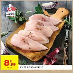 Intermarché Filet de poulet offre