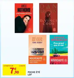 Intermarché Lgf poche été offre