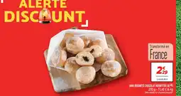 Netto Mini beignets chocolat noisettes x8 offre
