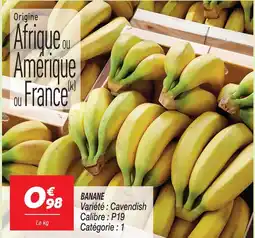 Netto Banane cavendish offre