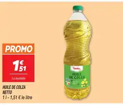 Netto Netto huile de colza offre