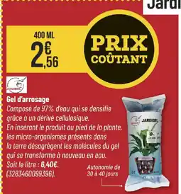 Bricorama JARDIBRIC Gel d'arrosage offre