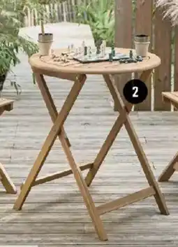 Bricorama Table ronde bella offre