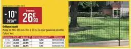 Bricorama Grillage soudé offre