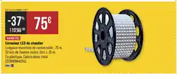 Bricorama XANLITE Enrouleur LED de chantier offre