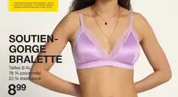Zeeman Soutien- gorge bralette offre