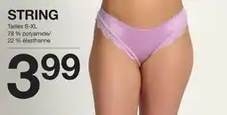Zeeman String offre