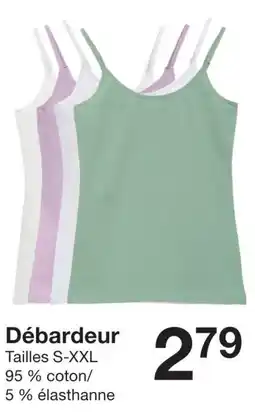 Zeeman Débardeur offre