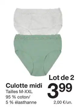 Zeeman Culotte midi offre