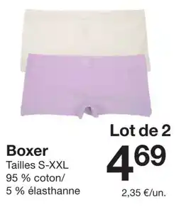 Zeeman Boxer offre