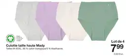 Zeeman Culotte taille haute Mady offre