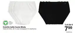 Zeeman Culotte taille haute Mady offre