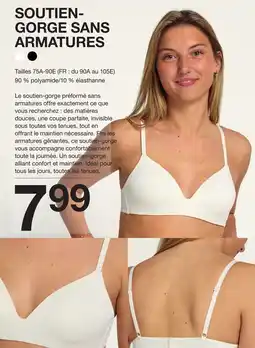 Zeeman Soutien- gorge sans armatures offre