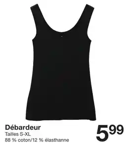 Zeeman Débardeur offre