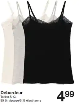 Zeeman Débardeur offre