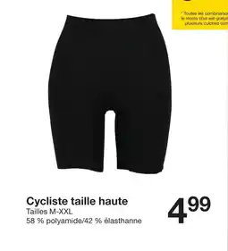 Zeeman Cycliste taille haute offre