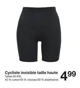 Zeeman Cycliste invisible taille haute offre