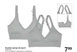 Zeeman Soutien-gorge de sport offre